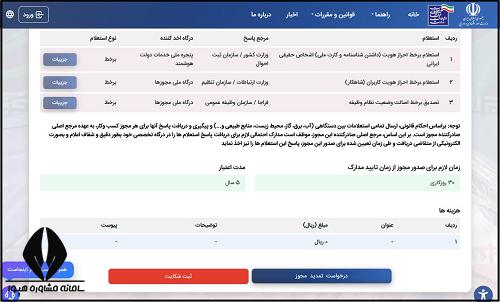 تمدید پروانه مسئول فنی داروخانه  